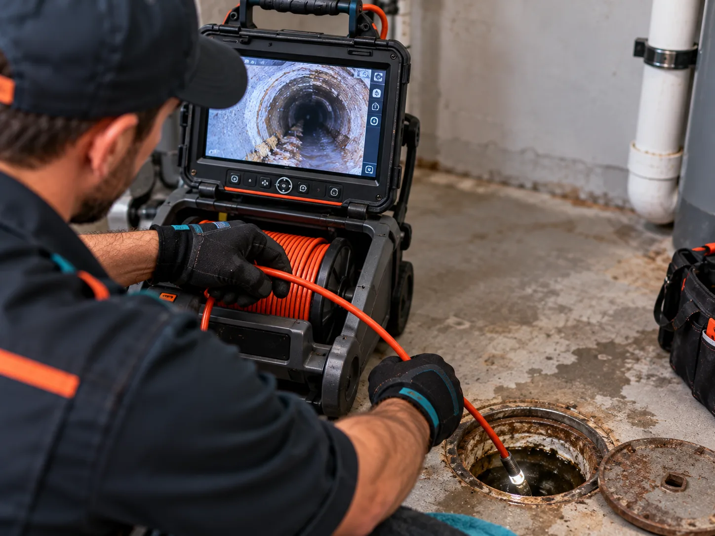 Clogged Drain Service company in Upper Fairmount, MD