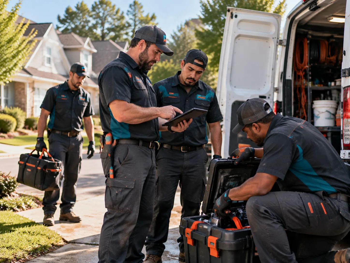 Clogged Drain Service in Upper Fairmount, MD near me